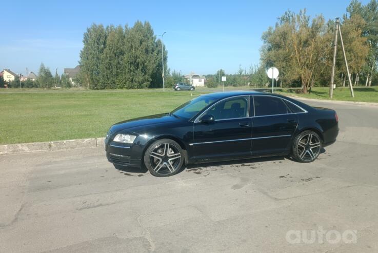 Audi A8 D3/4E [restyling] Sedan 4-doors