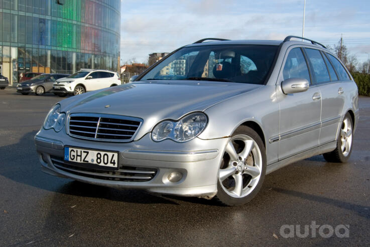 Mercedes-Benz C-Class W203/S203/CL203 [restyling] wagon 5-doors