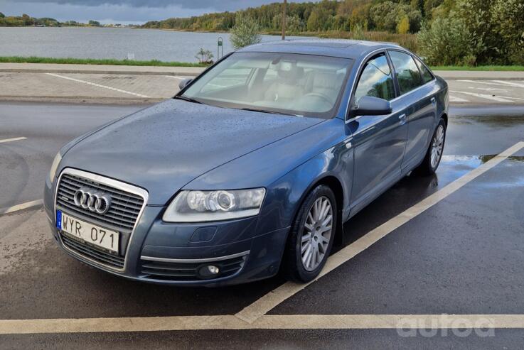 Audi A6 4F/C6 Sedan