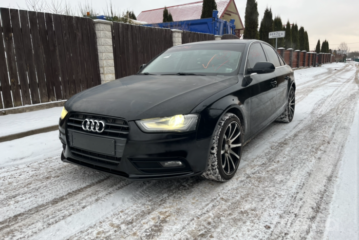 Audi A4 B8/8K [restyling] Sedan