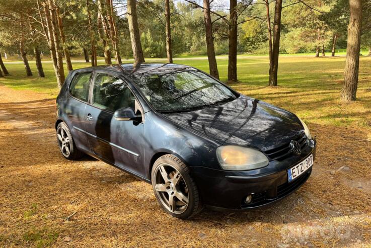 Volkswagen Golf 5 generation GT hatchback 3-doors