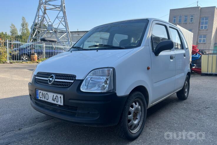 Opel Agila 1 generation Minivan