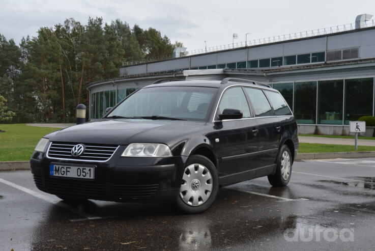 Volkswagen Passat B5.5 [restyling] wagon