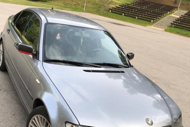 BMW 3 Series E46 [restyling] Sedan