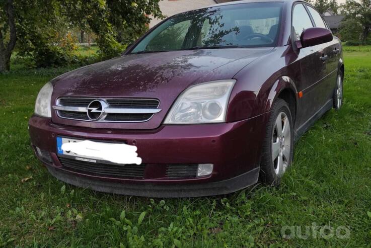 Opel Vectra C Sedan 4-doors