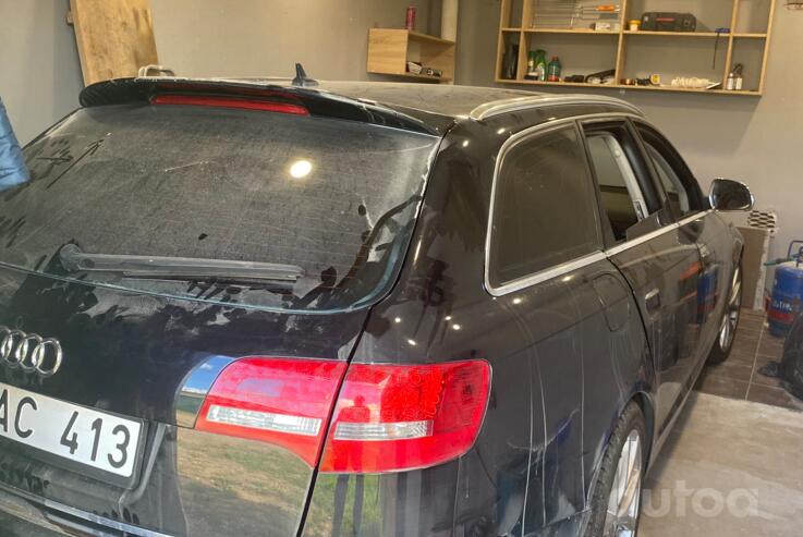 Audi A6 4F/C6 [restyling] Avant wagon 5-doors