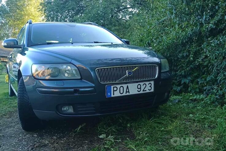 Volvo V50 1 generation [restyling]