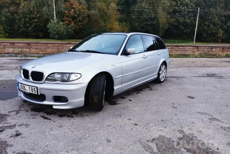 BMW 3 Series E46 [restyling] Touring wagon