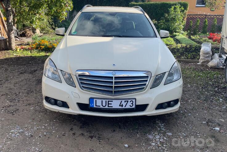 Mercedes-Benz E-Class W212/S212/C207/A207 wagon 5-doors
