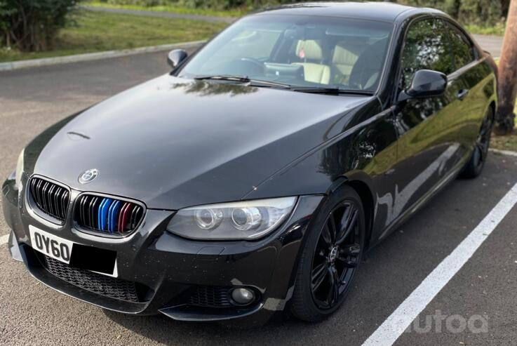 BMW 3 Series E90/E91/E92/E93 [restyling] Coupe