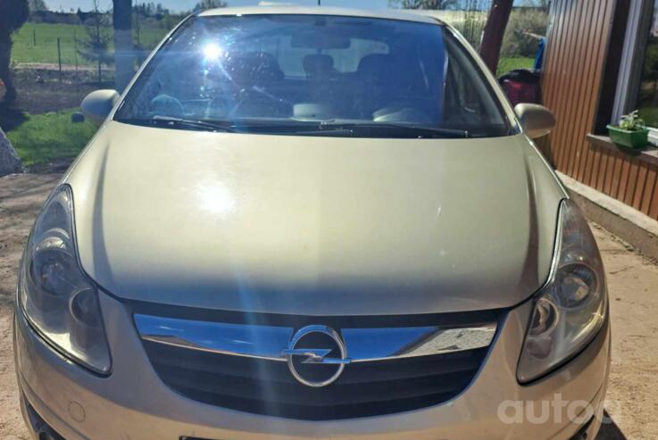 Opel Corsa D Hatchback 5-doors