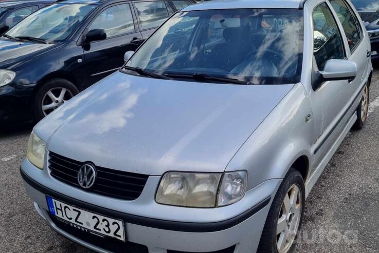 Volkswagen Polo 3 generation [restyling] Hatchback 5-doors