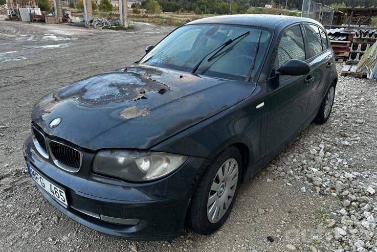 BMW 1 Series E81/E82/E87/E88 [restyling] Hatchback 5-doors
