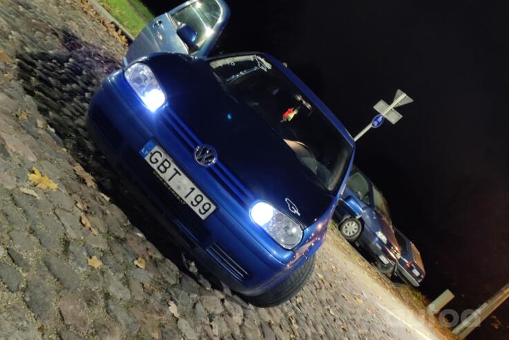 Volkswagen Golf 4 generation Hatchback 3-doors