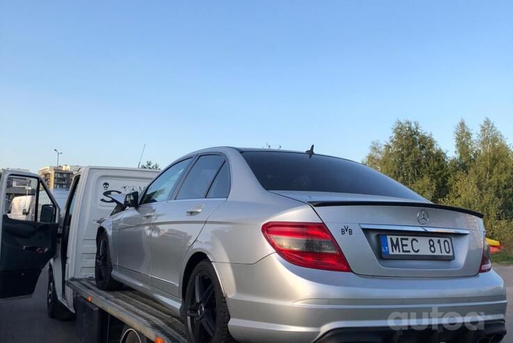 Mercedes-Benz C-Class W204/S204 Sedan