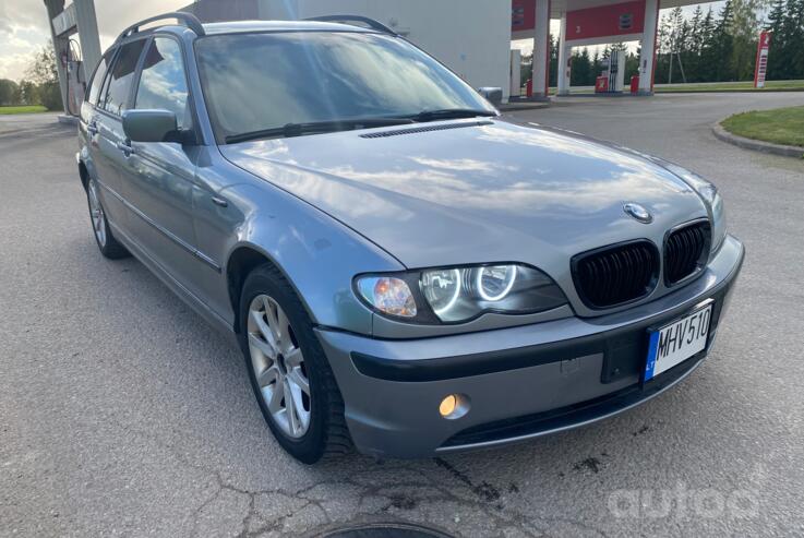 BMW 3 Series E46 Touring wagon