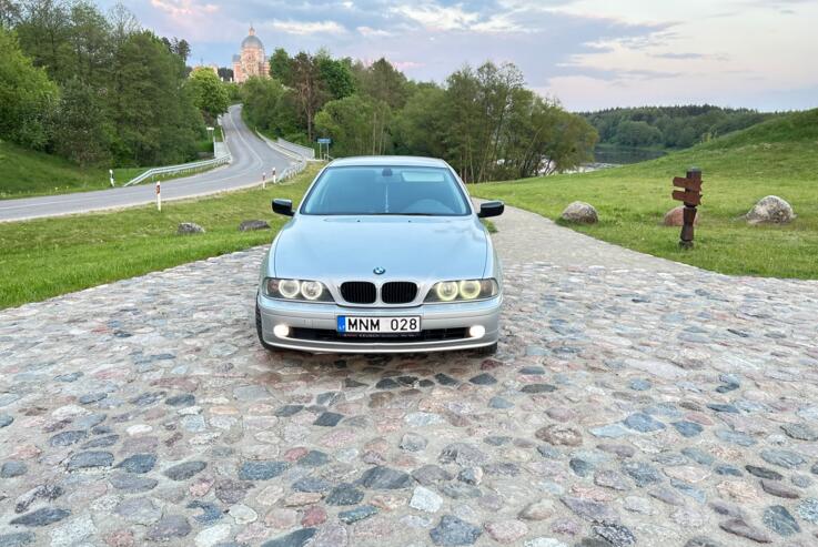 BMW 5 Series E39 [restyling] Sedan