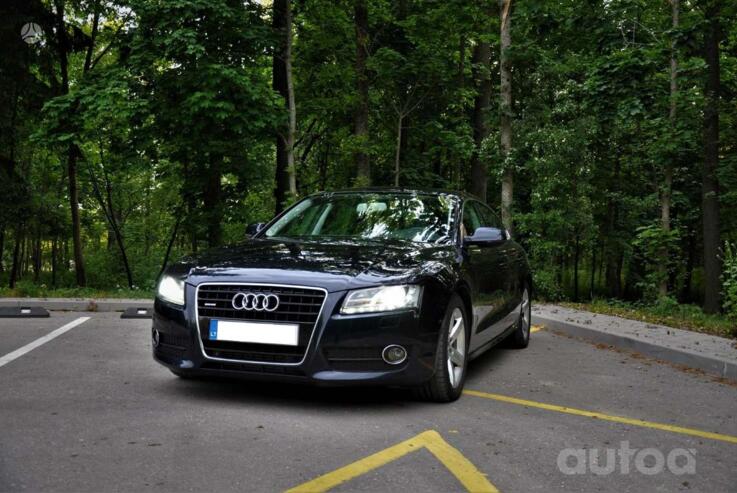 Audi A5 8T Sportback liftback