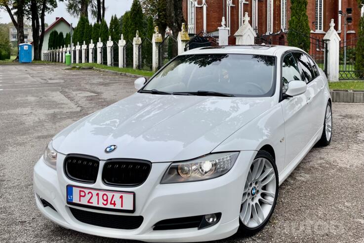 BMW 3 Series E90/E91/E92/E93 [restyling] Sedan