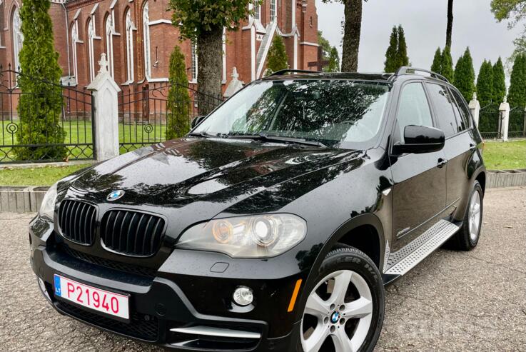 BMW X5 E70 Crossover