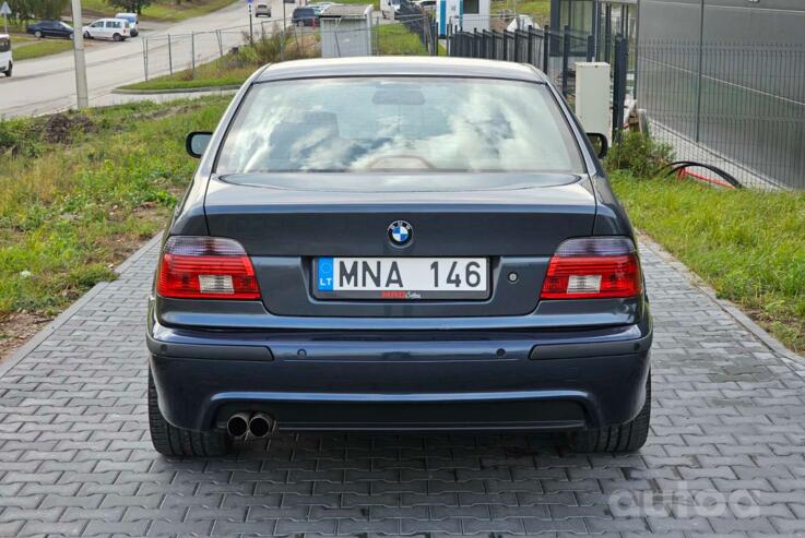 BMW 5 Series E39 Sedan 4-doors