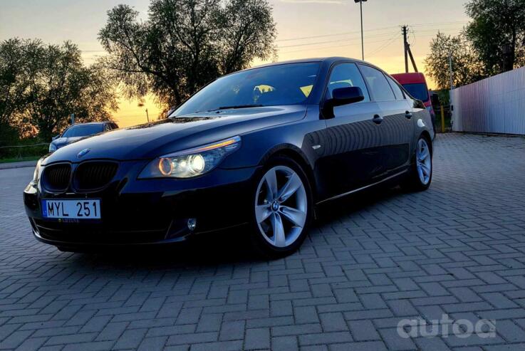 BMW 5 Series E60/E61 [restyling] Sedan