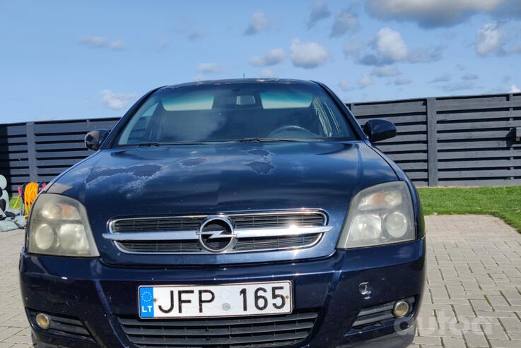Opel Vectra C GTS hatchback