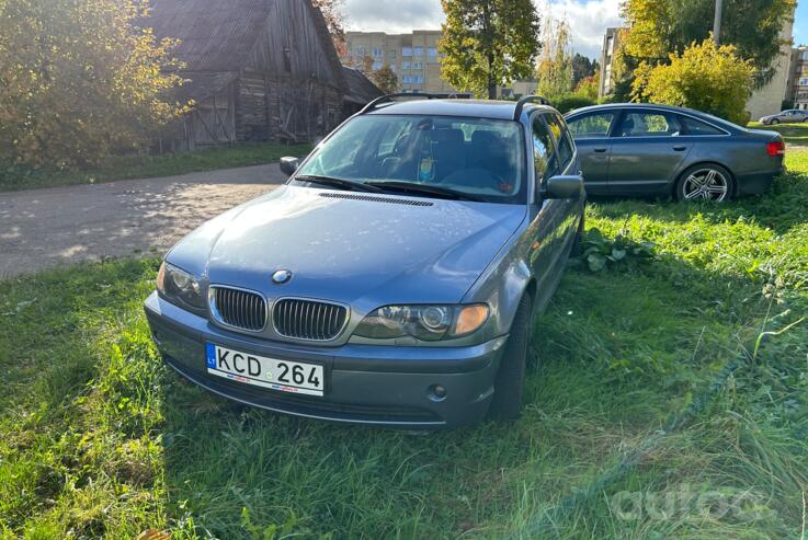 BMW 3 Series E46 Touring wagon