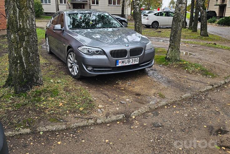 BMW 5 Series F07/F10/F11 Sedan