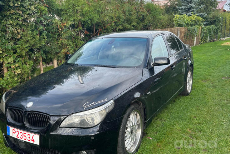 BMW 5 Series E60/E61 Sedan