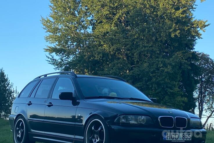 BMW 3 Series E46 Touring wagon