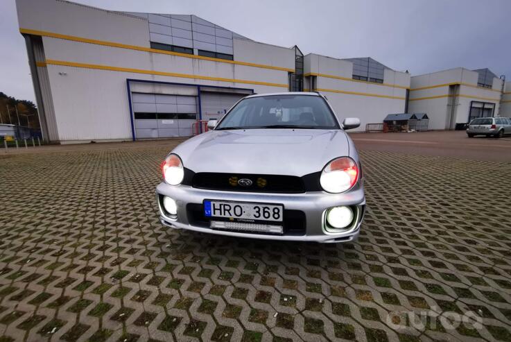 Subaru Impreza 2 generation wagon