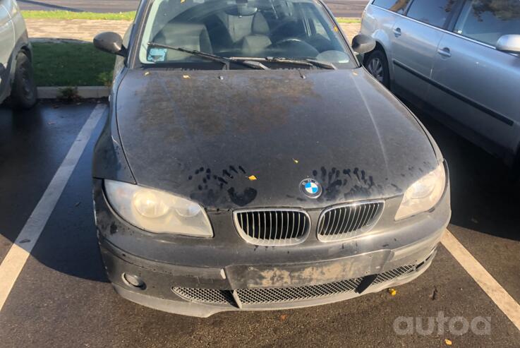 BMW 1 Series E81-E88