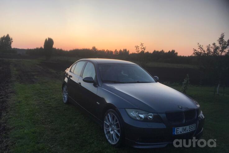 BMW 3 Series E90/E91/E92/E93 Sedan