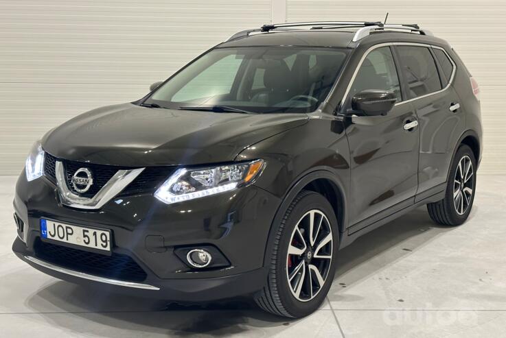 Nissan Rogue 2 generation