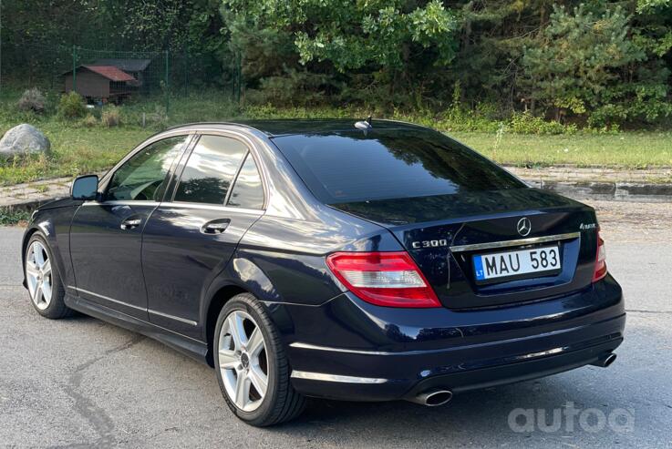 Mercedes-Benz C-Class W204/S204 Sedan 4-doors
