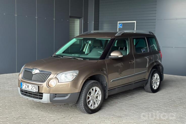 Skoda Yeti 1 generation Crossover 5-doors