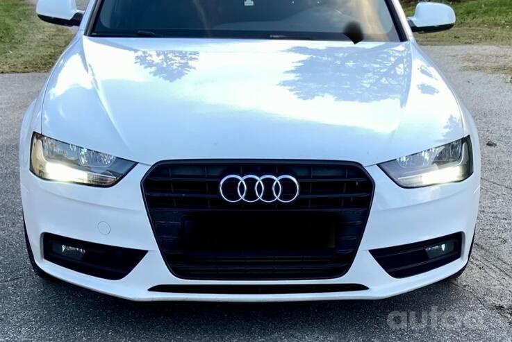 Audi A4 B8/8K [restyling] Avant wagon 5-doors