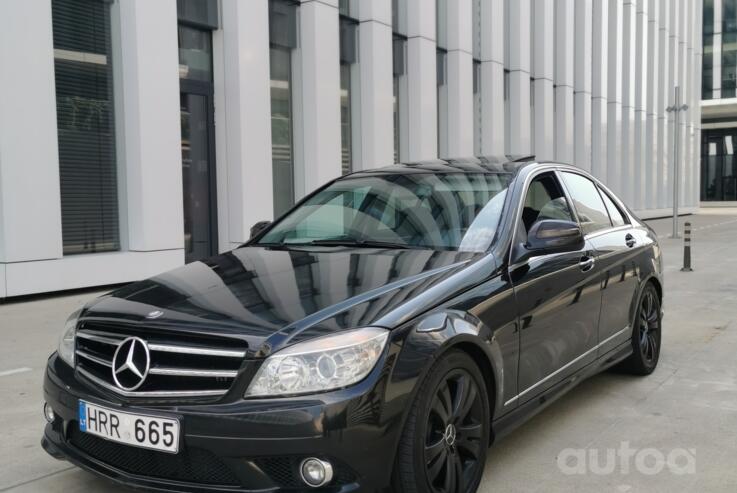 Mercedes-Benz C-Class W204/S204 Sedan 4-doors