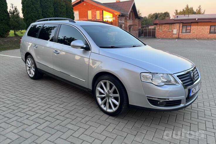 Volkswagen Passat B6 wagon 5-doors