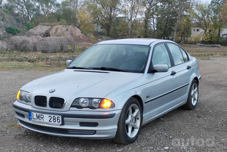 BMW 3 Series E46 Sedan 4-doors