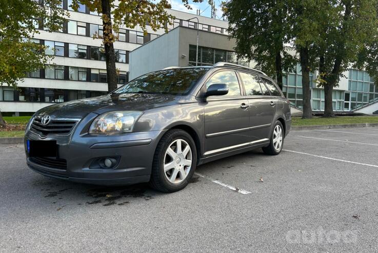 Toyota Avensis 2 generation [restyling] wagon