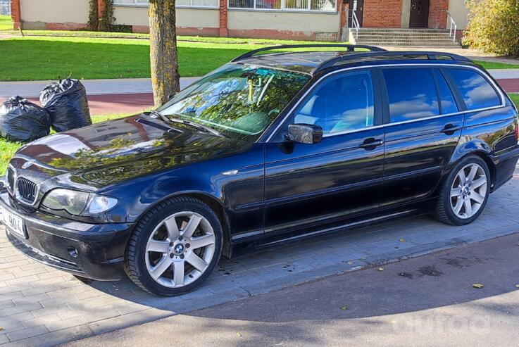 BMW 3 Series E46 Touring wagon