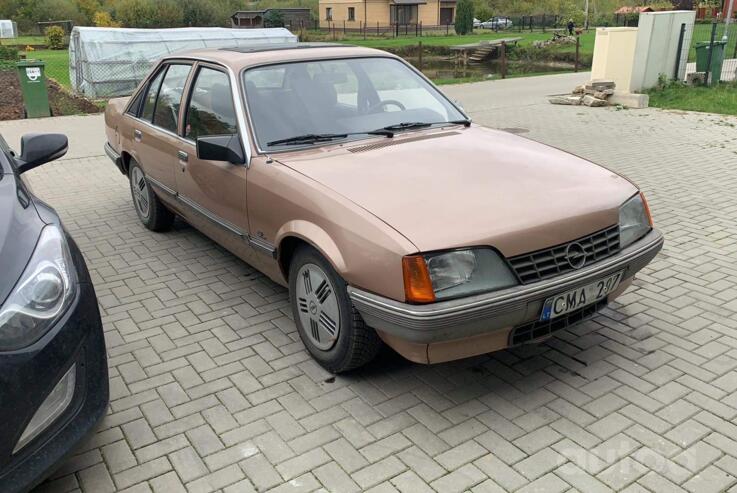 Opel Rekord B Sedan