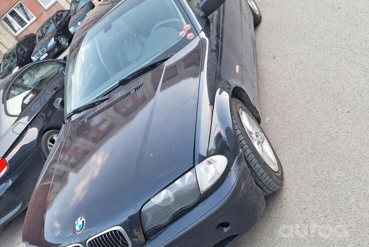 BMW 3 Series E46 Sedan 4-doors