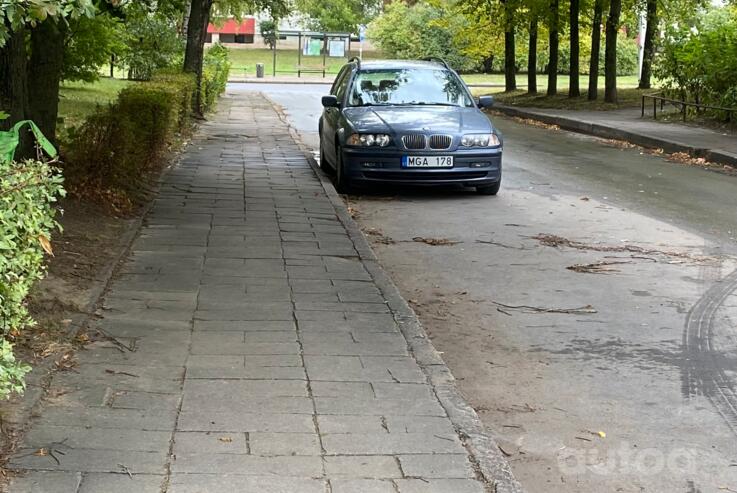 BMW 3 Series E46 Touring wagon