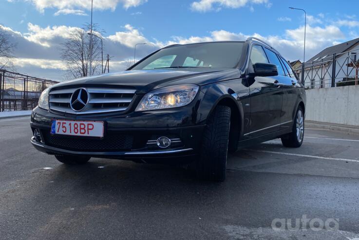 Mercedes-Benz C-Class W204/S204 wagon 5-doors