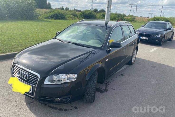 Audi A4 B7 Avant wagon 5-doors