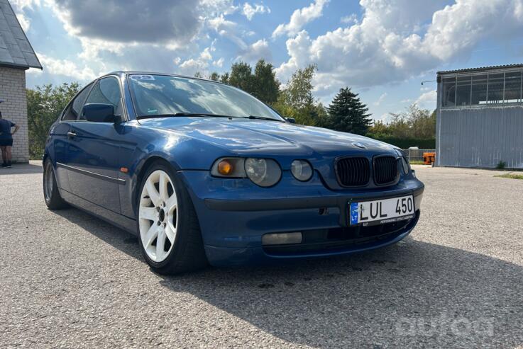BMW 3 Series E46 Compact hatchback