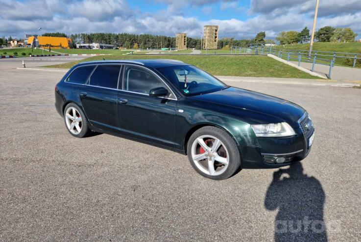Audi A6 4F/C6 wagon 5-doors